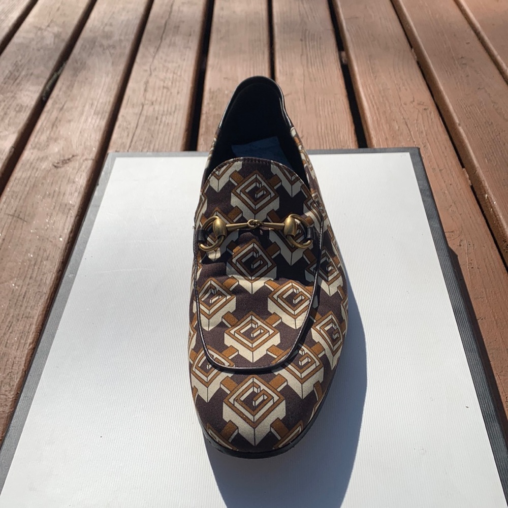 Gucci Moccasins - size 11 1/2